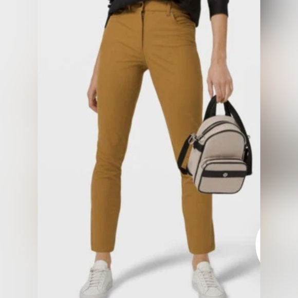 lululemon athletica Pants - Lululemon Athletica Tan Skinny Pants
